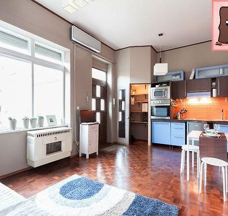 בודפשט E47 Eotvos Apartment מראה חיצוני תמונה